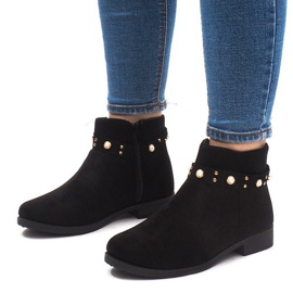 Bottes chaudes X-19 Noir le noir 3