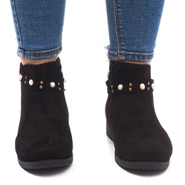 Bottes chaudes X-19 Noir le noir 4