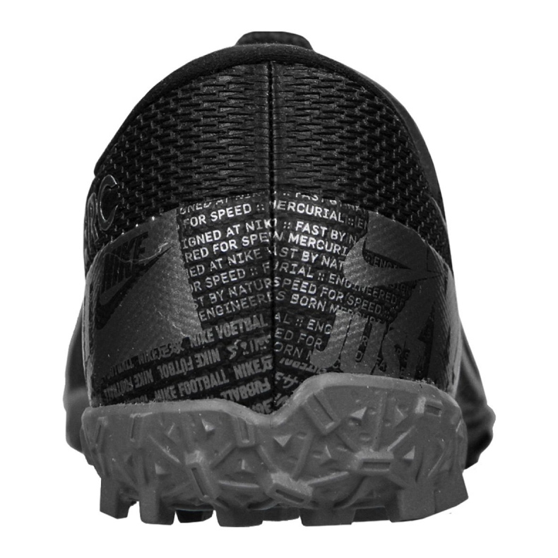 Chaussure de football Nike Vapor 13 Academy Tf Jr AT8145-001 noir noir 2