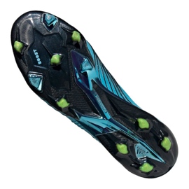 Chaussures de foot Adidas Predator 19+ Fg M F35613 bleu bleu 2 Chaussures de foot Adidas Predator 19+ Fg M F35613 bleu bleu 2