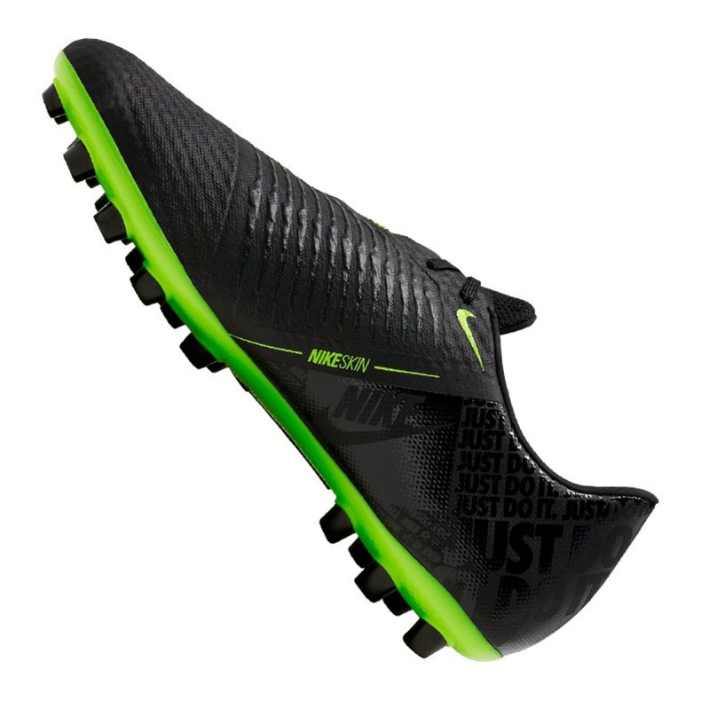 Chaussures de football Nike Phantom Vnm Academy Ag M CK0410-007 le noir le noir 1 Chaussures de football Nike Phantom Vnm Academy Ag M CK0410-007 le noir le noir 1
