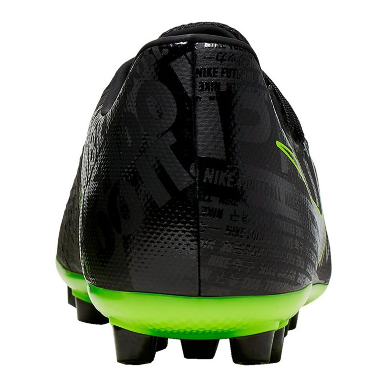 Chaussures de football Nike Phantom Vnm Academy Ag M CK0410-007 le noir le noir 2 Chaussures de football Nike Phantom Vnm Academy Ag M CK0410-007 le noir le noir 2
