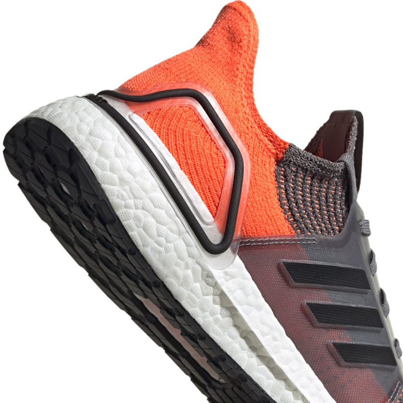 Chaussures de course adidas UltraBoost 19 m M G27517 orange gris 1
