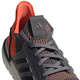 Chaussures de course adidas UltraBoost 19 m M G27517 orange gris 2