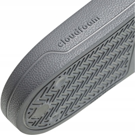 Chaussons Adidas Adilette Shower M B42212 gris 1 Chaussons Adidas Adilette Shower M B42212 gris 1