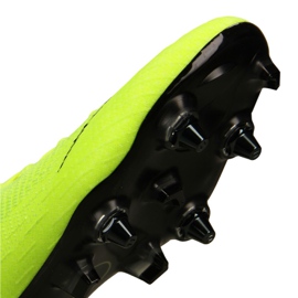 Chaussures de football Nike Vapor 12 Elite SG-Pro Ac M AH7381-701 jaune 1