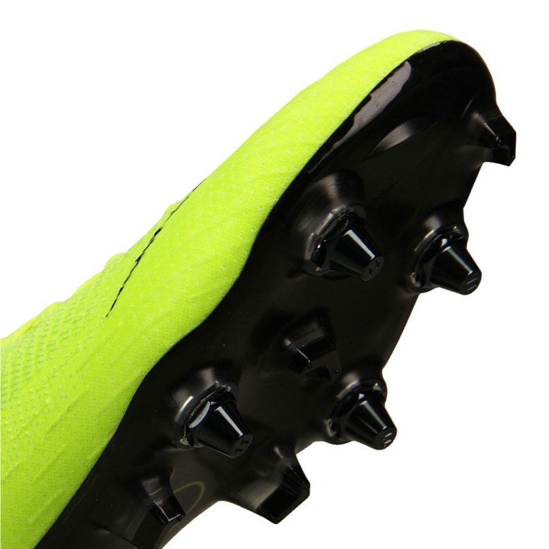 Chaussures de football Nike Vapor 12 Elite SG-Pro Ac M AH7381-701 jaune 1