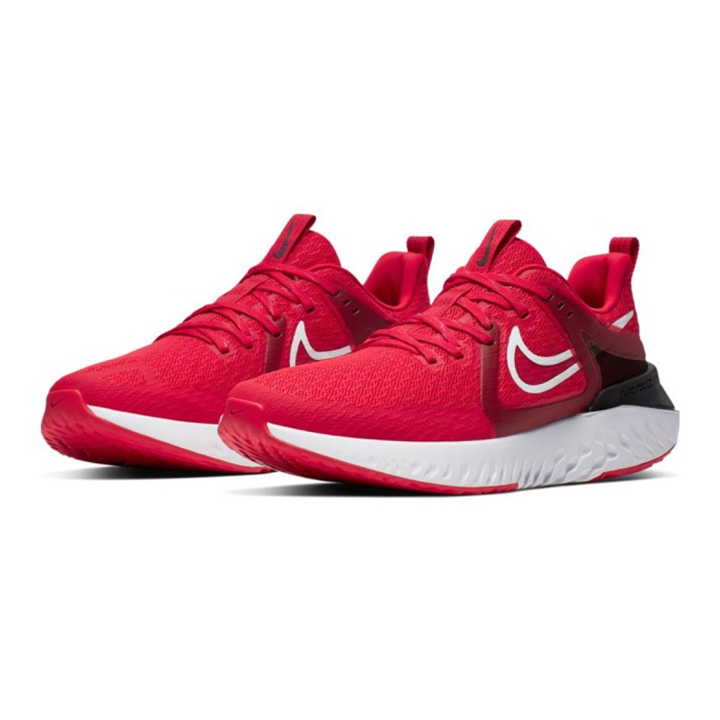 Chaussure de course Nike Legend React 2 M AT1368-600 rouge 1