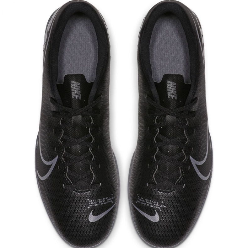 Chaussures de football Nike Mercurial Vapor 13 Club Ic M AT7997-001 noir noir 1