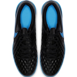 Chaussures de football Tiempo Nike Legend 8 Club Tf M AT6109 004 noir le noir le noir 1