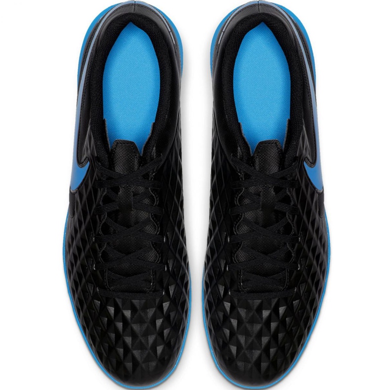 Chaussures de football Tiempo Nike Legend 8 Club Tf M AT6109 004 noir le noir le noir 1