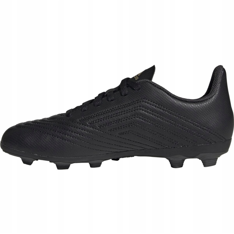 Chaussures de foot Adidas Predator 19.4 FxG Jr EF8989 noir 1