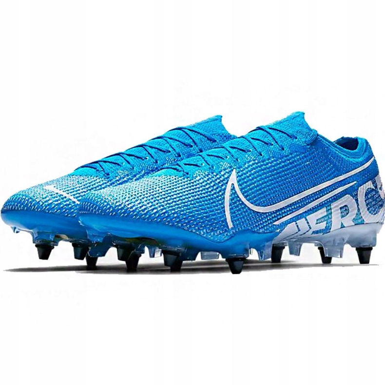 Nike Mercurial Vapor 13 Elite SG-Pro Ac M AT7899 414 chaussures de football bleu 2