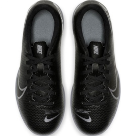 Nike Mercurial Vapor 13 Club Tf Jr AT8177 001 chaussures de football noir 1