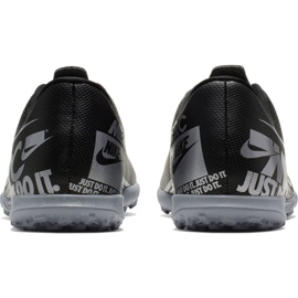 Nike Mercurial Vapor 13 Club Tf Jr AT8177 001 chaussures de football noir le noir le noir 4