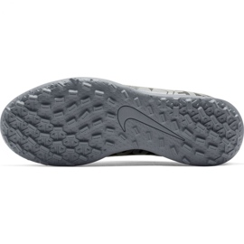 Nike Mercurial Vapor 13 Club Tf Jr AT8177 001 chaussures de football noir le noir le noir 5
