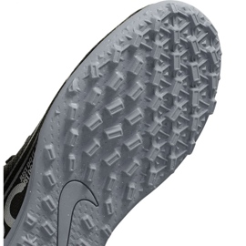 Nike Mercurial Vapor 13 Club Tf Jr AT8177 001 chaussures de football noir le noir le noir 6