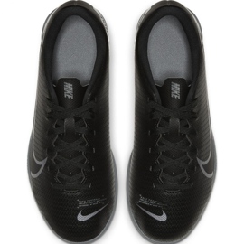 Nike Mercurial Vapor 13 Club Ic Jr AT8169 001 chaussures de football noir 1