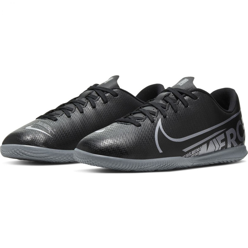 Nike Mercurial Vapor 13 Club Ic Jr AT8169 001 chaussures de football noir le noir le noir 2