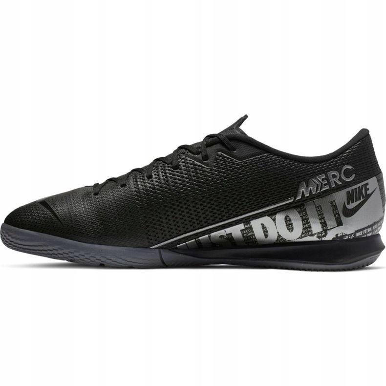 Nike Mercurial Vapor 13 Academy Ic M AT7993 001 chaussures de football noir le noir le noir 2