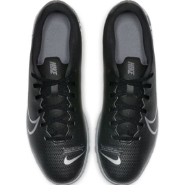 Nike Mercurial Vapor 13 Club Tf M AT7999 001 chaussures de football noir multicolore le noir 1