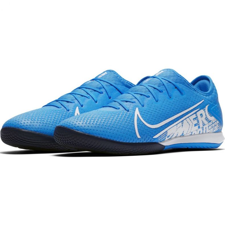 Nike Mercurial Vapor 13 Pro Ic M AT8001 414 chaussures de football bleu 2