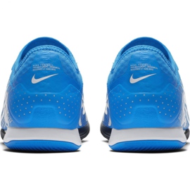Nike Mercurial Vapor 13 Pro Ic M AT8001 414 chaussures de football bleu 3
