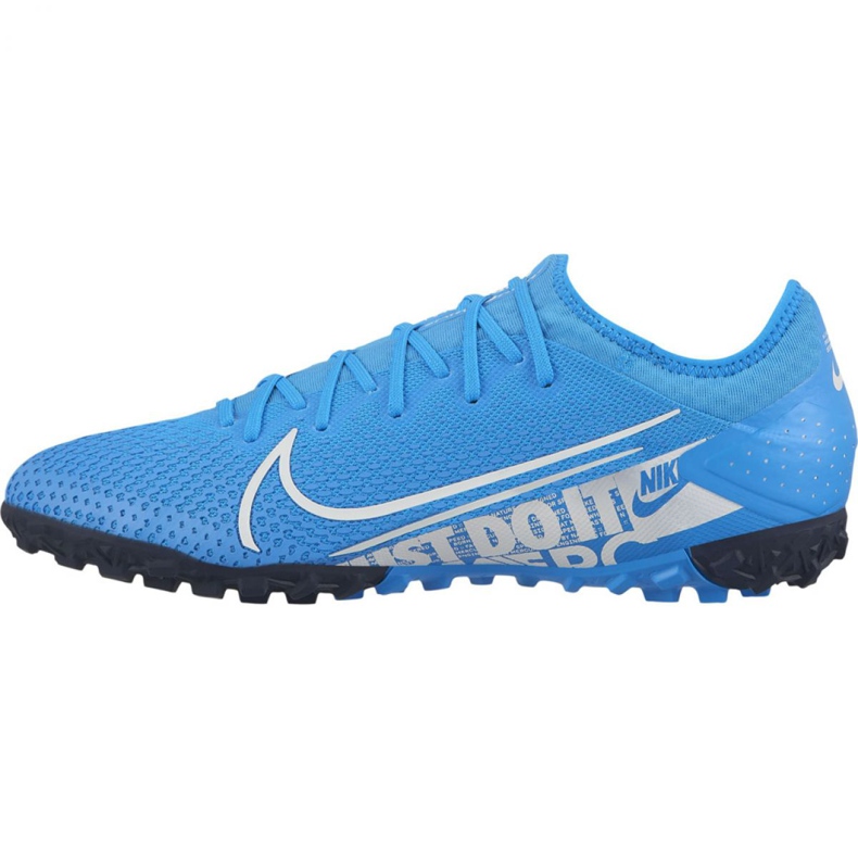 Nike Mercurial Vapor 13 Pro Tf M AT8004 414 chaussures de football bleu 1