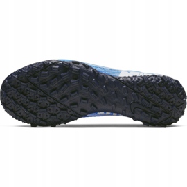 Nike Mercurial Vapor 13 Academy Tf Jr AT8145 414 chaussures de football bleu 5