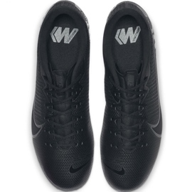 Nike Mercurial Vapor 13 Academy Tf M AT7996 001 chaussures de football noir 1