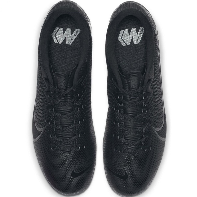 Nike Mercurial Vapor 13 Academy Tf M AT7996 001 chaussures de football noir le noir le noir 1