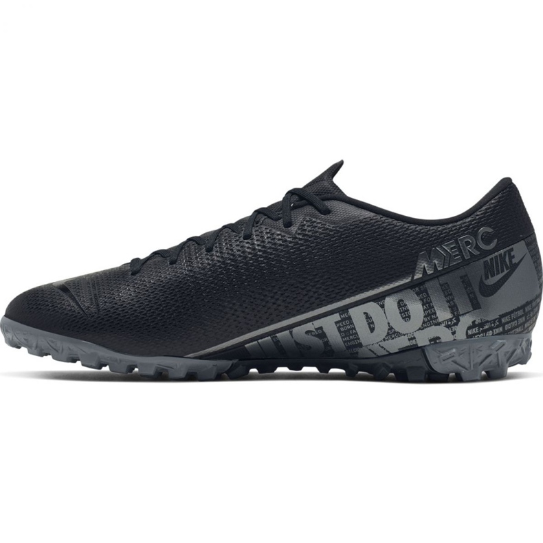 Nike Mercurial Vapor 13 Academy Tf M AT7996 001 chaussures de football noir 2