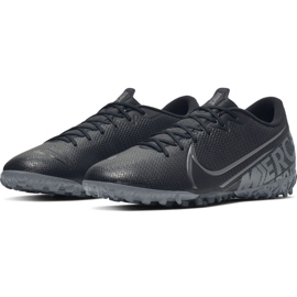 Nike Mercurial Vapor 13 Academy Tf M AT7996 001 chaussures de football noir le noir le noir 3