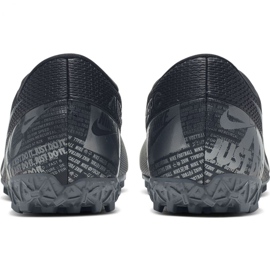 Nike Mercurial Vapor 13 Academy Tf M AT7996 001 chaussures de football noir le noir le noir 4