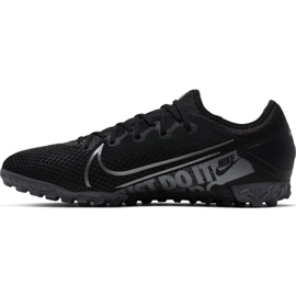 Nike Mercurial Vapor 13 Pro Tf M AT8004 001 chaussures de football noir 2