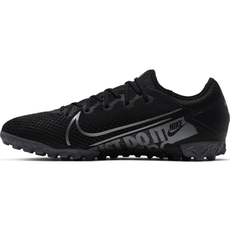 Nike Mercurial Vapor 13 Pro Tf M AT8004 001 chaussures de football noir 2