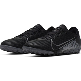 Nike Mercurial Vapor 13 Pro Tf M AT8004 001 chaussures de football noir le noir le noir 3