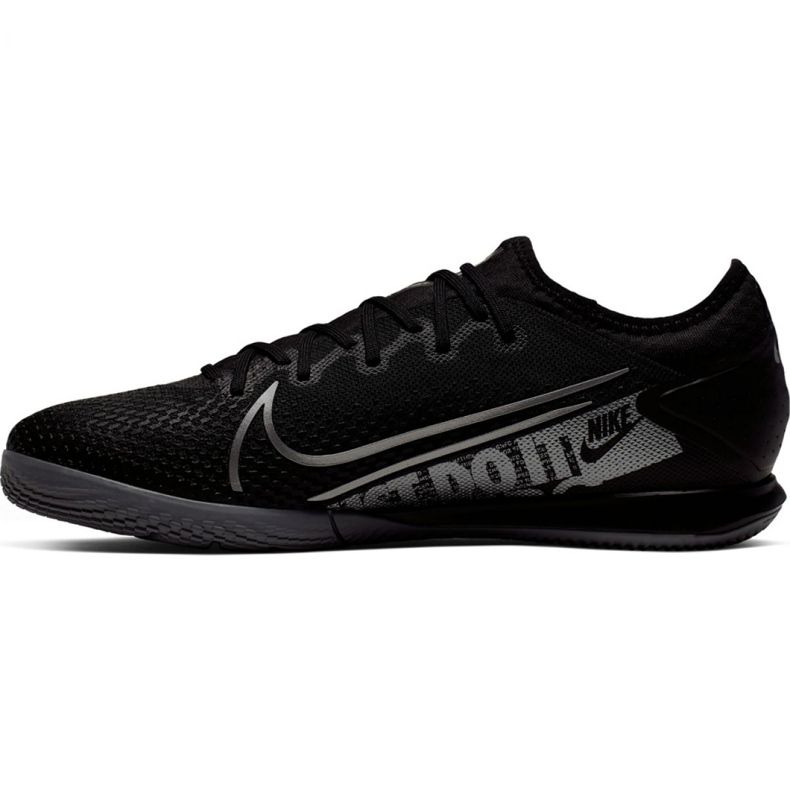 Nike Mercurial Vapor 13 Pro Ic M AT8001 001 chaussures de football noir 2