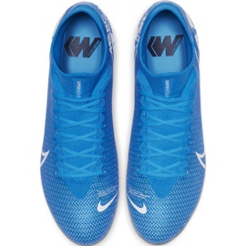 Nike Mercurial Superfly 7 Pro Fg M AT5382 414 chaussures de football bleu 1