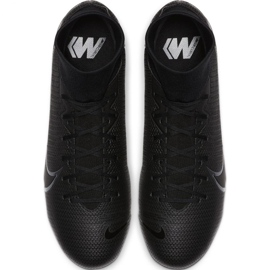 Chaussure de football Nike Mercurial Superfly 7 Academy FG / MG M AT7946-001 noir noir 1