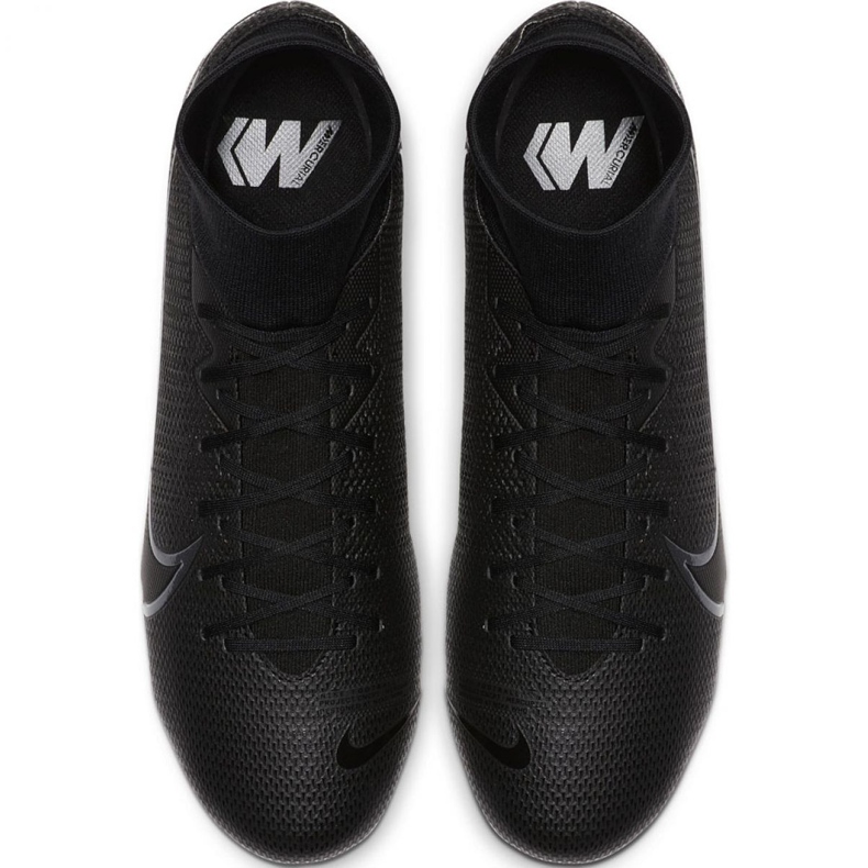 Chaussure de football Nike Mercurial Superfly 7 Academy FG / MG M AT7946-001 noir noir 1