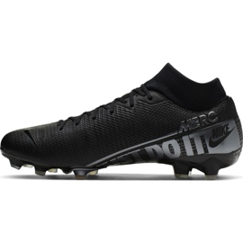Chaussure de football Nike Mercurial Superfly 7 Academy FG / MG M AT7946-001 le noir le noir 2