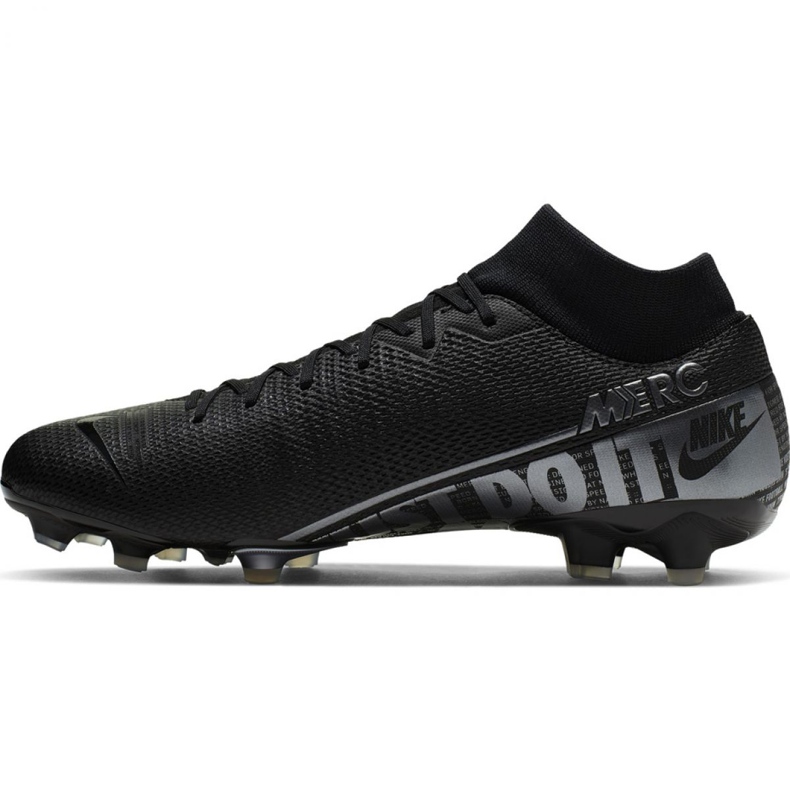 Chaussure de football Nike Mercurial Superfly 7 Academy FG / MG M AT7946-001 noir noir 2
