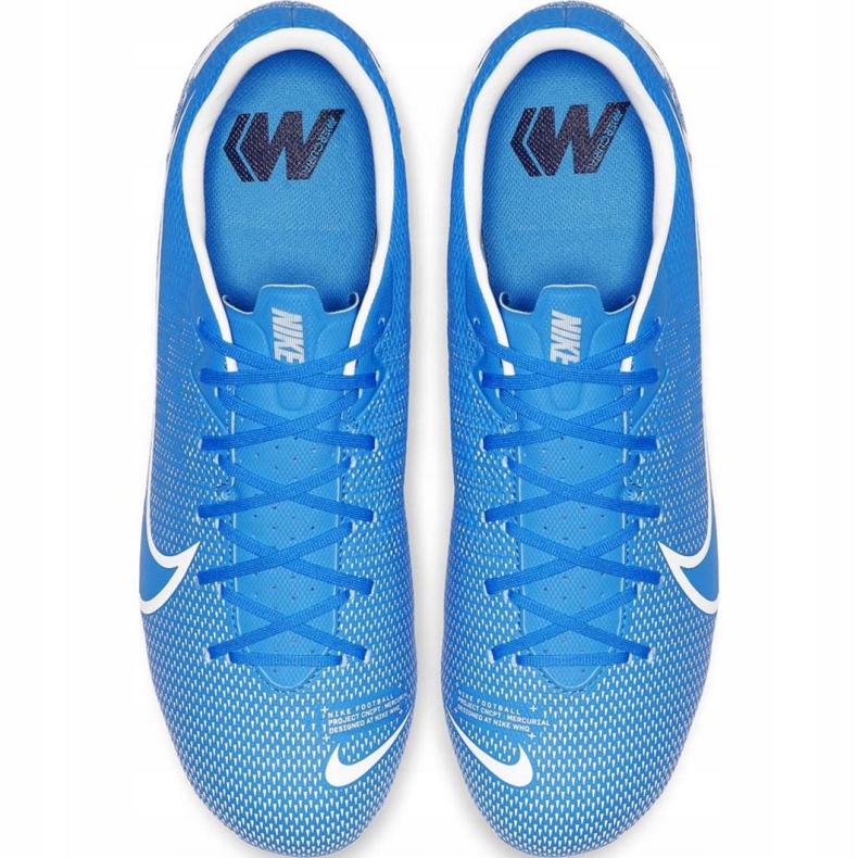 Chaussures de football Nike Mercurial Vapor 13 Academy FG / MG M AT5269-414 bleu bleu 1 Chaussures de football Nike Mercurial Vapor 13 Academy FG / MG M AT5269-414 bleu bleu 1