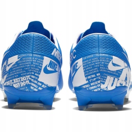 Chaussures de football Nike Mercurial Vapor 13 Academy FG / MG M AT5269-414 bleu bleu 4