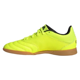 Chaussures Adidas Copa 19.3 In Sala Jr EF0561 jaune 1 Chaussures Adidas Copa 19.3 In Sala Jr EF0561 jaune 1