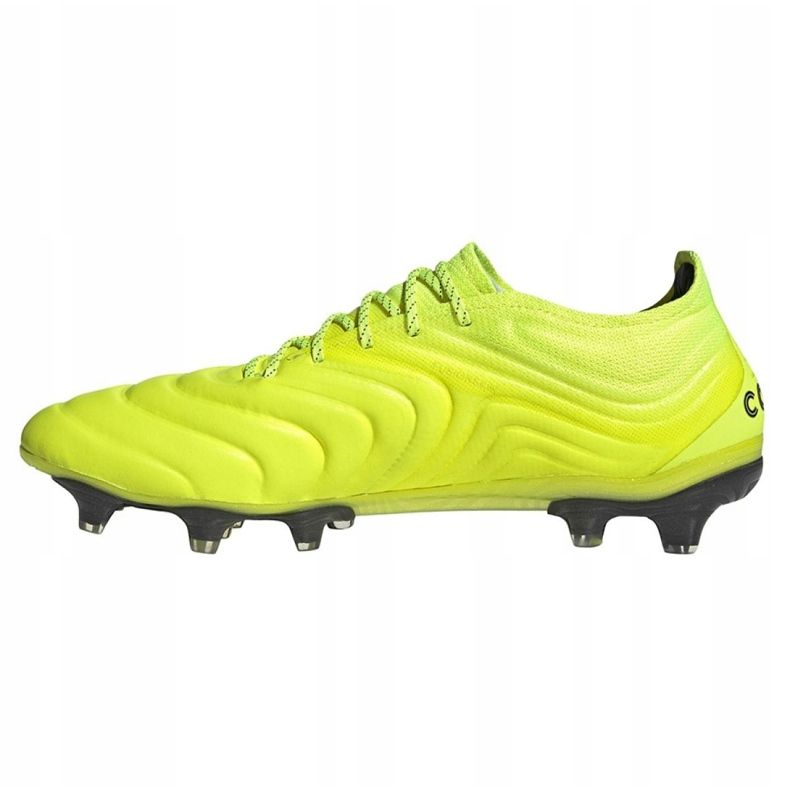 Chaussures de football Adidas Copa 19.1 Fg M F35519 jaune jaune 1