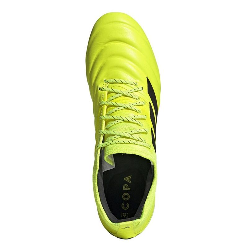 Chaussures de football Adidas Copa 19.1 Fg M F35519 jaune jaune 2