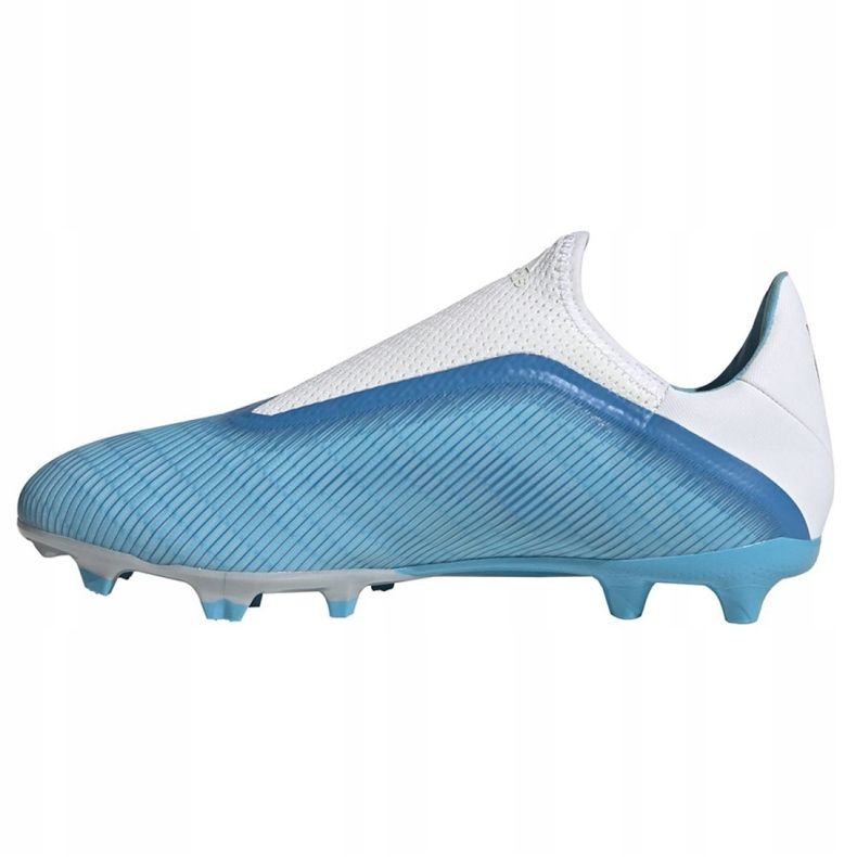 Chaussures de foot Adidas X 19.3 Ll Fg M EF0598 bleu bleu 1
