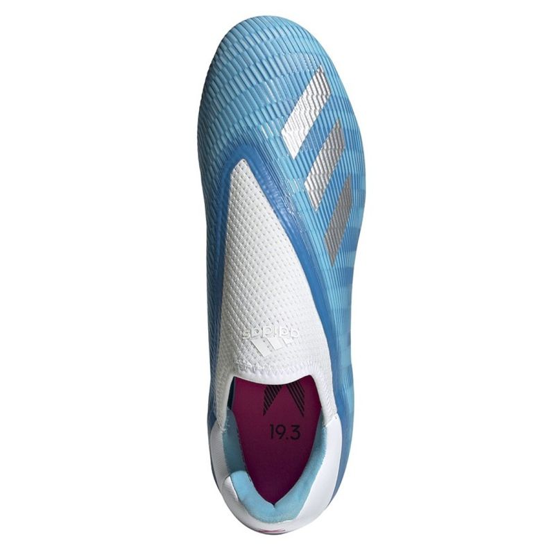 Chaussures de foot Adidas X 19.3 Ll Fg M EF0598 bleu bleu 2
